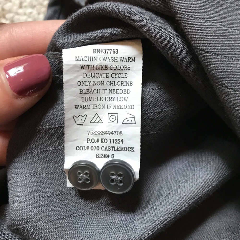 Axist Button-Down Shirt - Picture 3 of 3